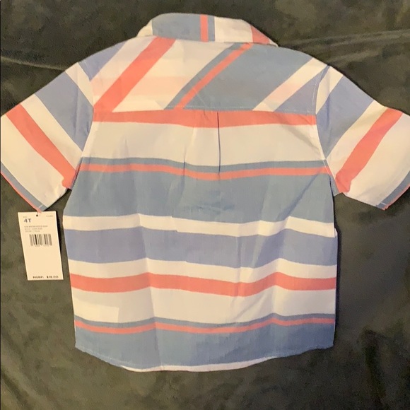 NWT French Toast Woven Poplin Shirt 4T - Picture 4 of 6